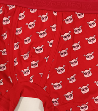 BOXER NATALE UOMO NU544 Tellini S.r.l. Ingrosso Abbigliamento